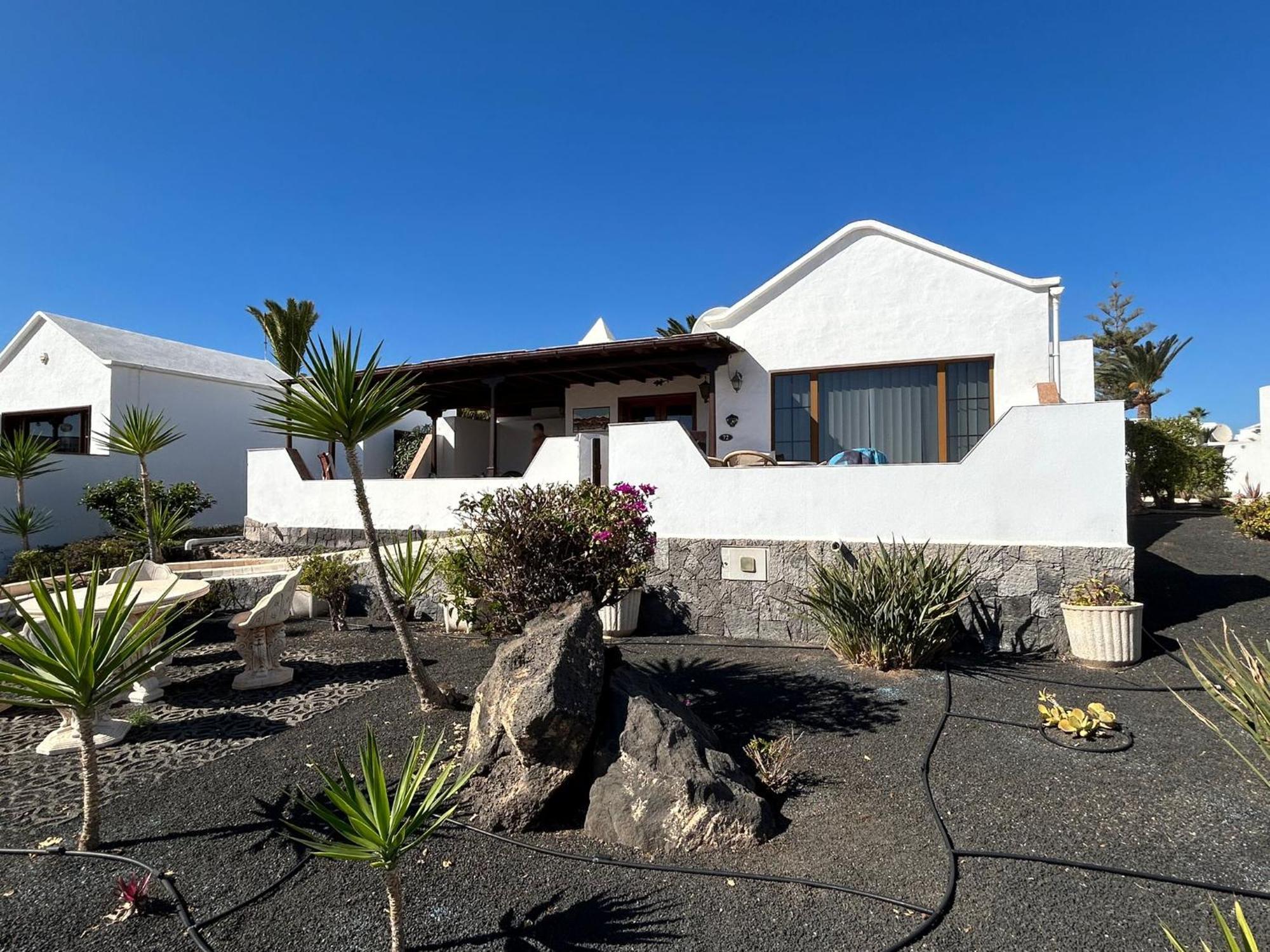 Casa Pedro Villa Costa Teguise Bagian luar foto